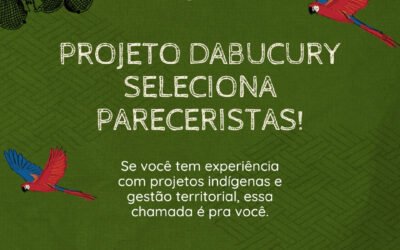 Projeto Dabucury abre chamada para pareceristas do 2º Edital