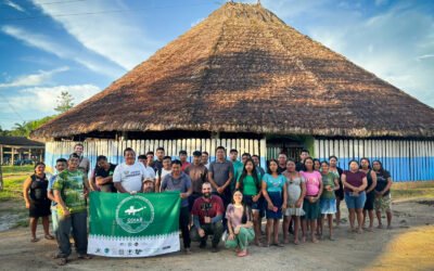 Projeto Dabucury registra experiências da Associação dos Povos Indígenas Wai Wai Xaary em Roraima