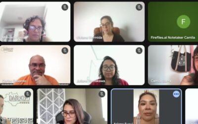 2º Edital Dabucury: Câmara Técnica realiza primeira reunião virtual