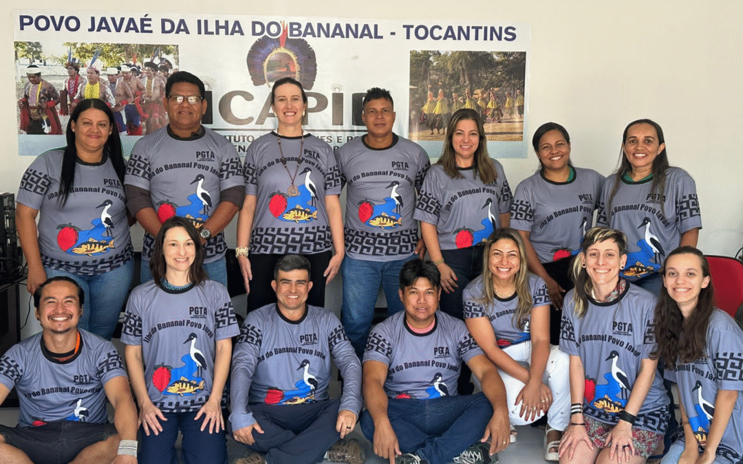 CESE acompanha projeto apoiado pelo 1º Edital Dabucury na Ilha do Bananal – TI Parque Indígena Araguaia