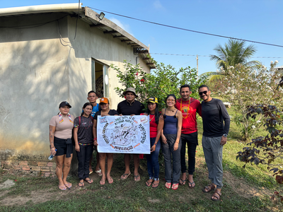 Visita à OLIMCV fortalece elaboração do PGTA do povo Mura no Careiro da Várzea (AM)