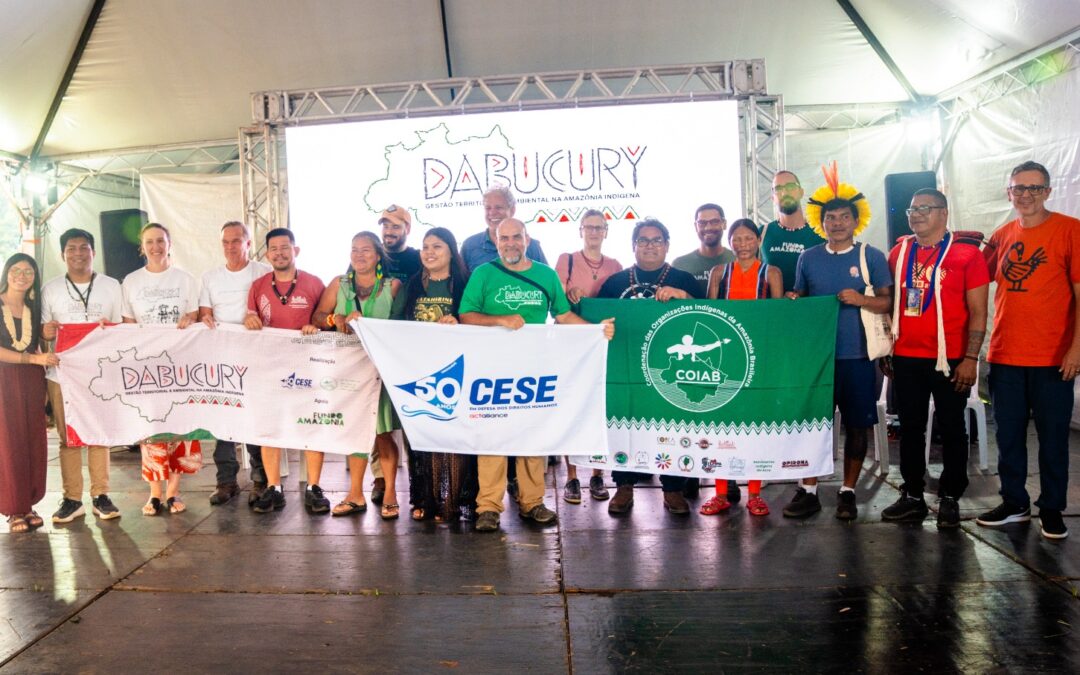 Projeto Dabucury no ATL 2026:  tecendo a autonomia e a gestão territorial no chão das aldeias