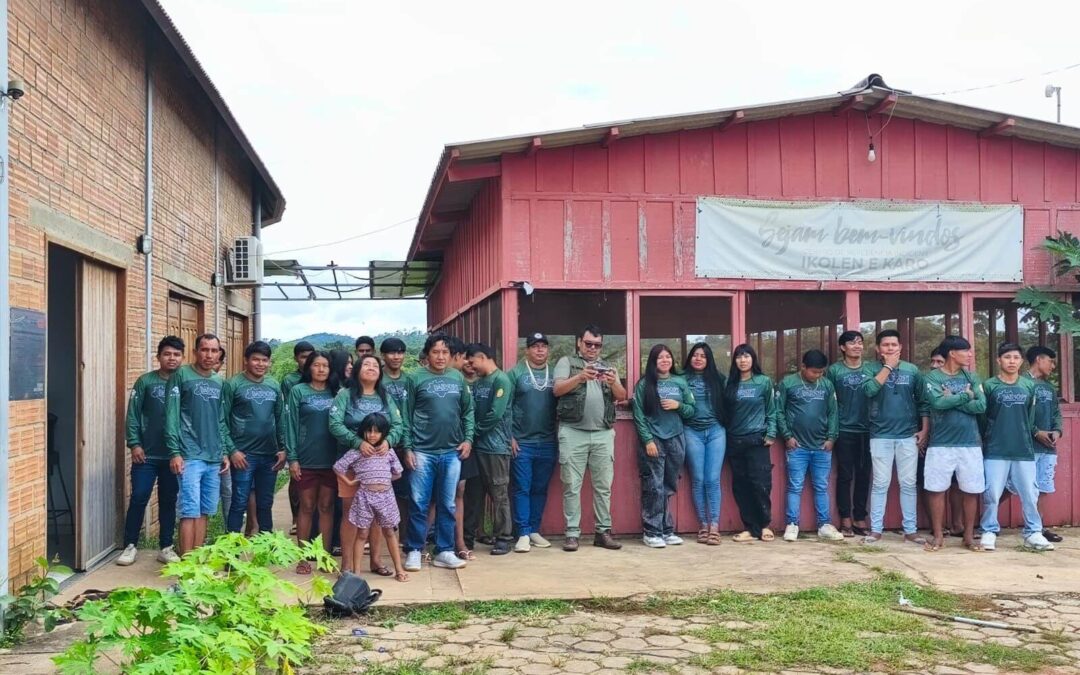 Formação de Agentes de Monitoramento fortalece preservação ambiental e autonomia de povos indígenas em Rondônia