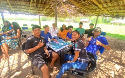 Projeto DabucuryPlano de Gestão Xuaré: coletividade unida para cuidar do território e fortalecer a autonomia dos povos indígenas