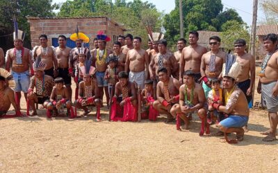 Na Ilha do Bananal (TO), povo Javaé fortalece gestão ambiental e do território a partir da construção do PGTA