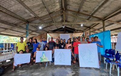 Projeto Dabucury fortalece atualização do Plano de Vida e do PGTA dos povos indígenas de Oiapoque